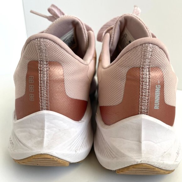 Nike Zoom Winflo 7 Barely Rose Womens Running Sneakers Size 6.5 CJ0302-601 - Picture 4 of 10